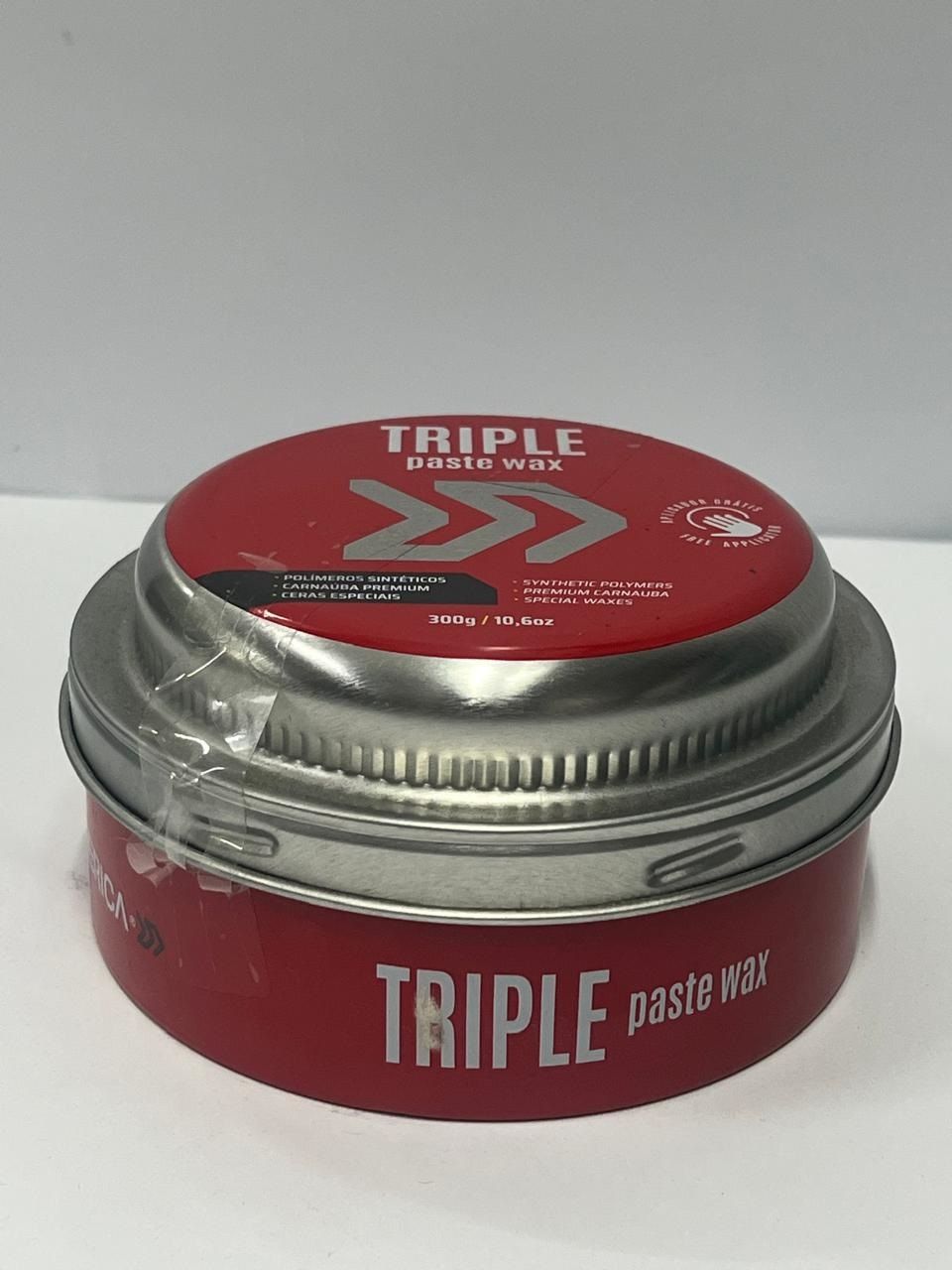 AUTO AMERICA TRIPLE WAX 100 GR